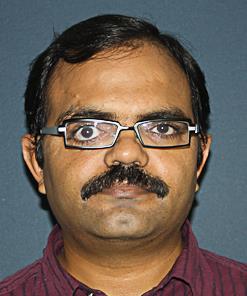 Dr. Manish Potey - Student Branch Counsellor